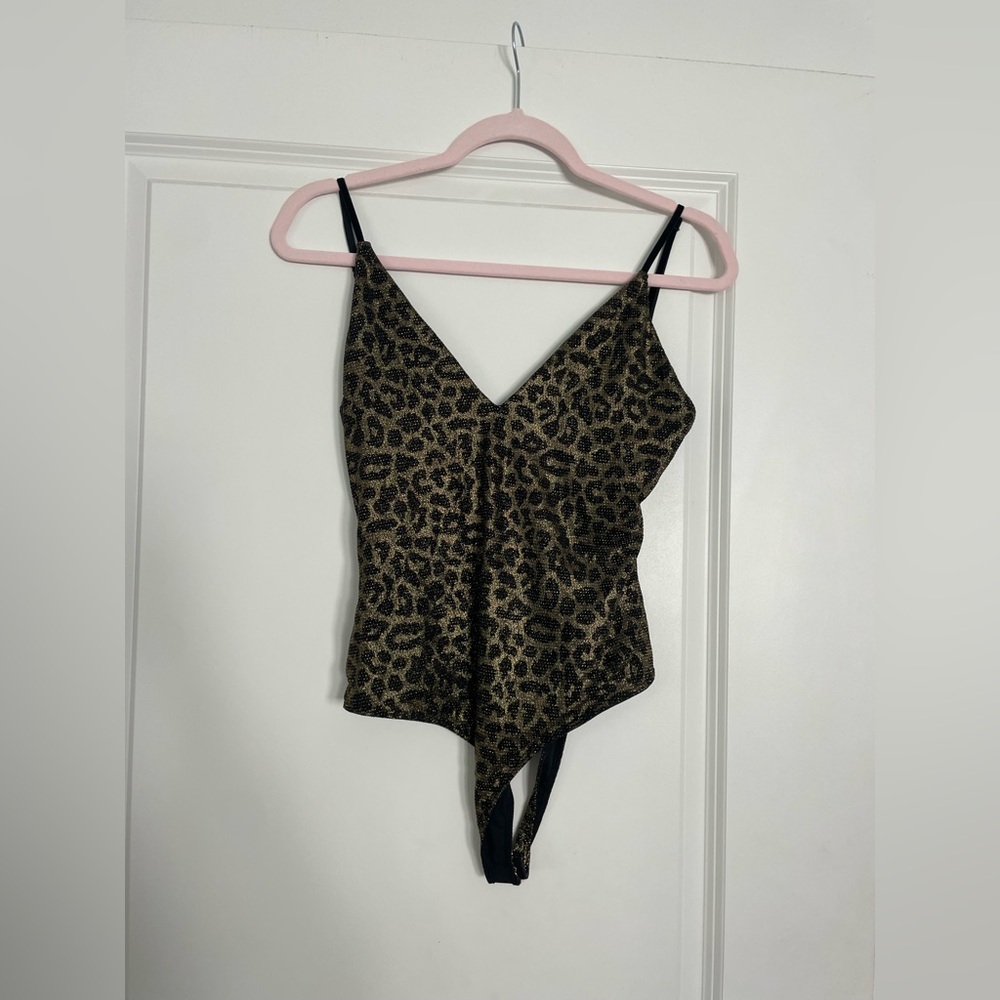Lovers and Friends Cheetah Bodysuit